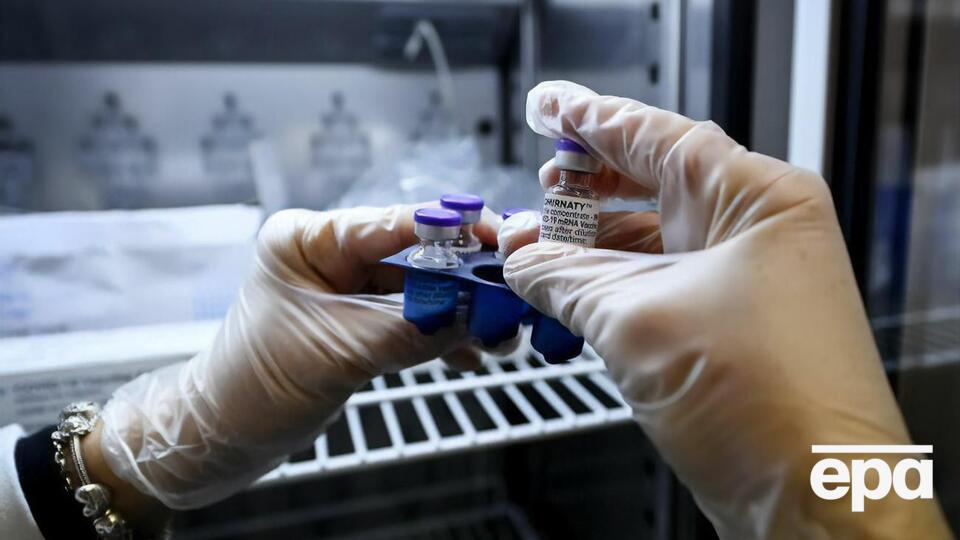 Вакцин от коронавируса производства Pfizer в Украине пока нет