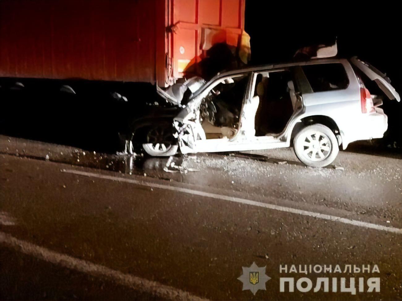 ДТП сталася в ніч на 13 березня