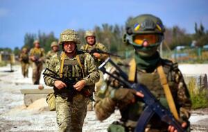 В ходе вооруженной агрессии России на Донбассе Украину защищали около 40 добровольческих батальонов