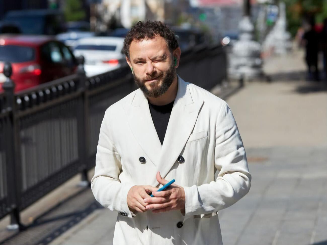 Дубинский отреагировал на снятие его с должности