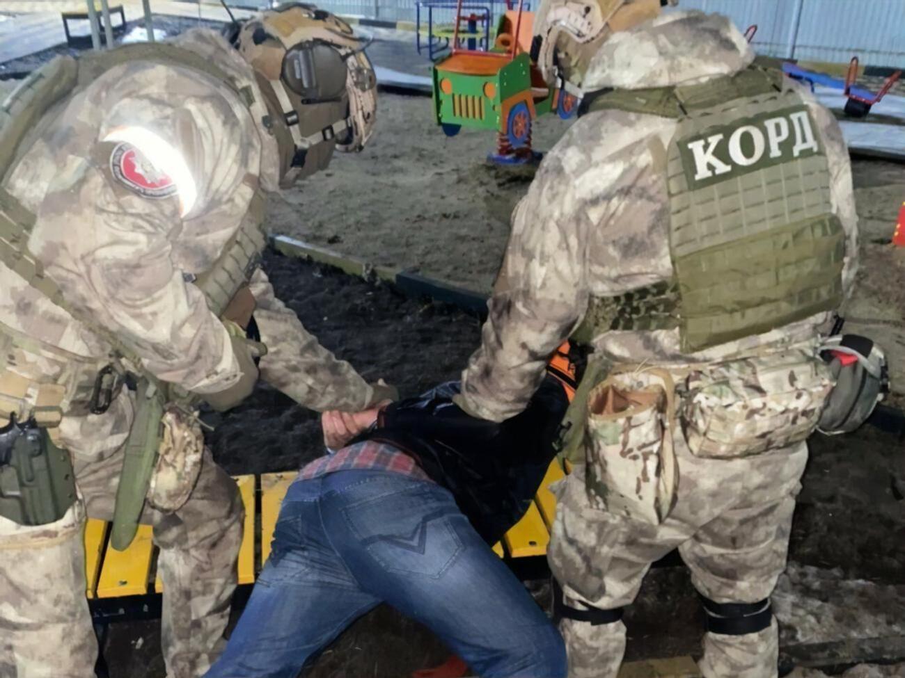 Чоловіка затримали ввечері 13 березня