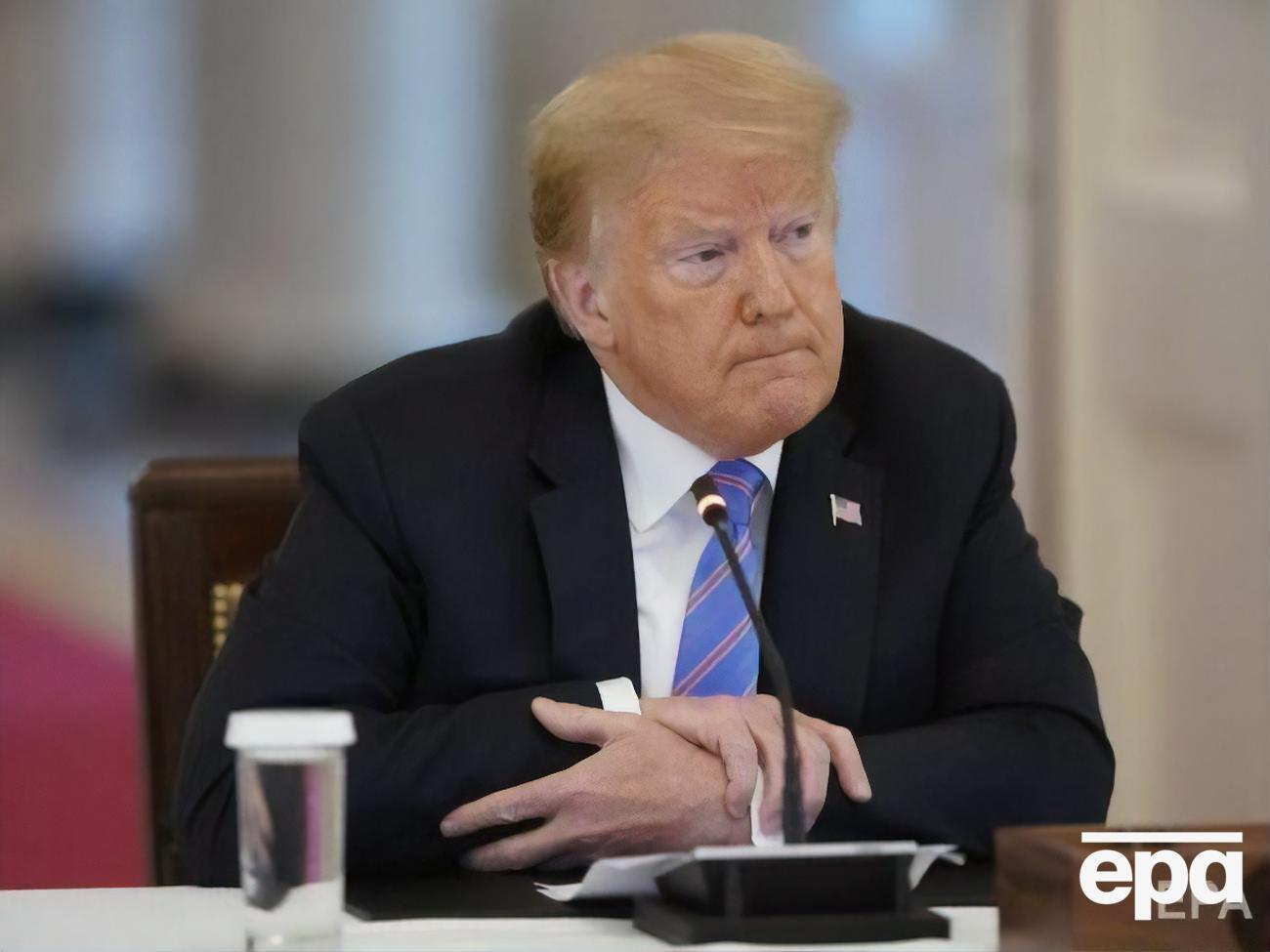 Трамп був президентом США до 20 січня 2021 року