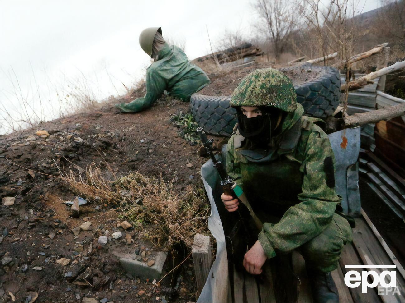 Пострадавшего военного эвакуировали в больницу