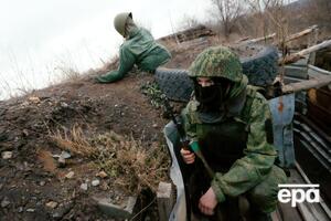 Пострадавшего военного эвакуировали в больницу