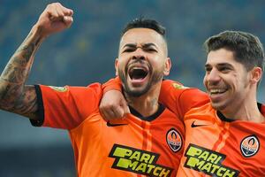 "Шахтер" забил сопернику четыре мяча