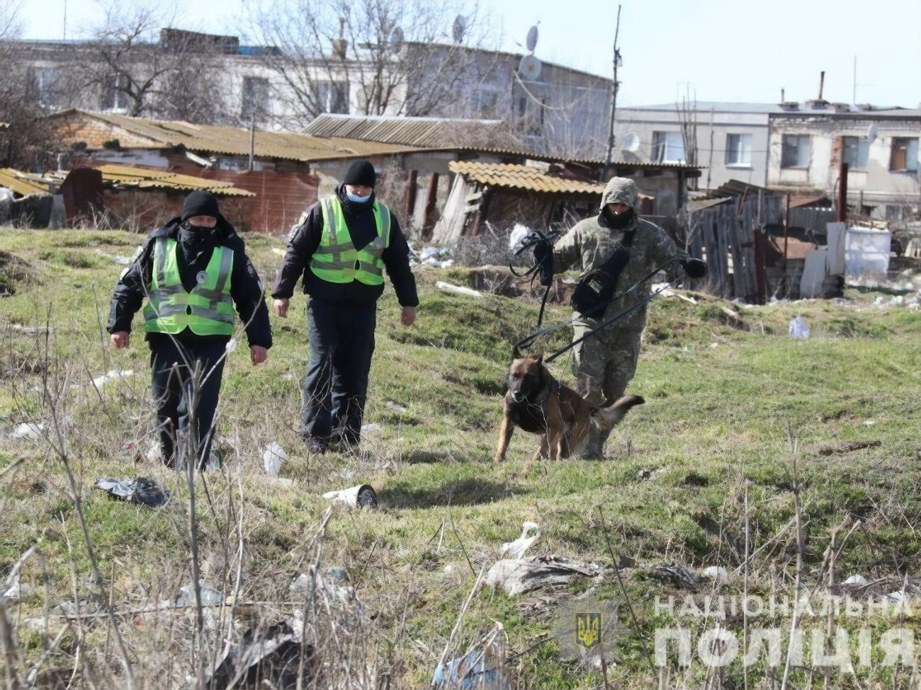 Убивство дівчинки розслідує поліція