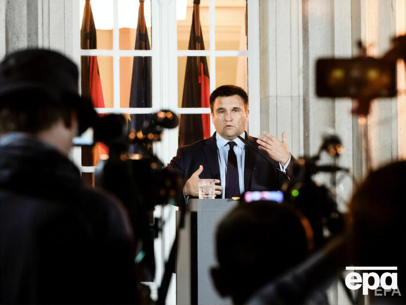 Климкин считает, что Украина&nbsp;"быстро теряет" влияние на ситуацию на Донбассе