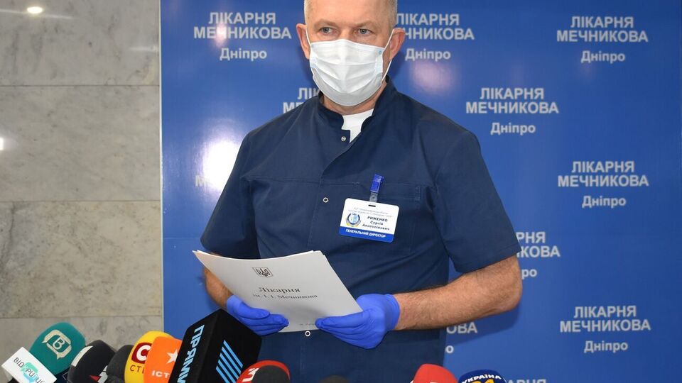 Рыженко возглавляет больницу Мечникова с 2011 года