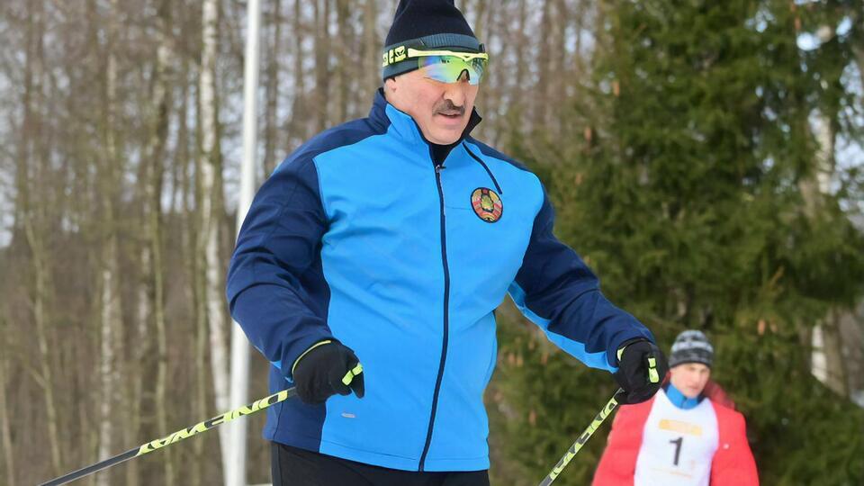 Команда Лукашенка виграла естафету