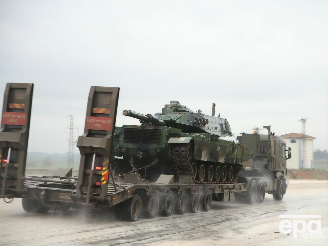 Туреччина є одним з учасників конфлікту в Сирії