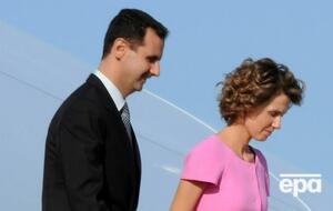 Асма Асад (праворуч на фото) ризикує дістати червоне повідомлення Інтерполу