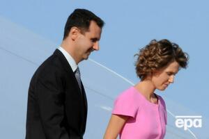 Асма Асад (справа на фото) рискует получить красное уведомление Интерпола