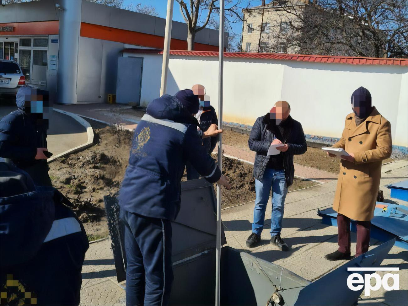 Обшуки на об'єктах мережі Glusco проводили 11 березня