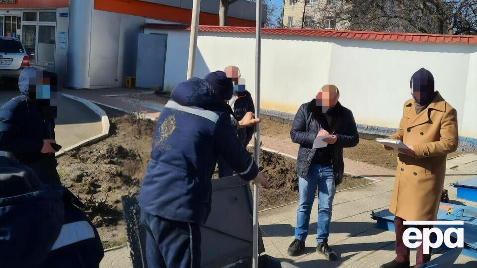 Обшуки на об'єктах мережі Glusco проводили 11 березня