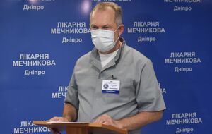 Рыженко: Очень тяжело, когда видишь десятки людей, которые не могут жить без кислорода