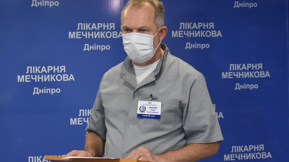 Риженко: Дуже важко, коли бачиш десятки людей, які не можуть жити без кисню