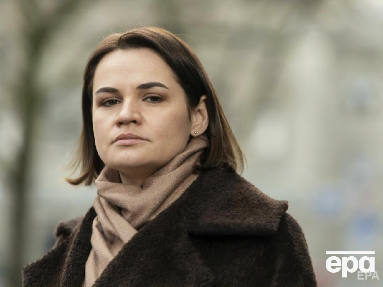 Тихановская заявила, что в Беларуси запрещают визиты в тюрьмы представителей дипмиссий и послов Евросоюза