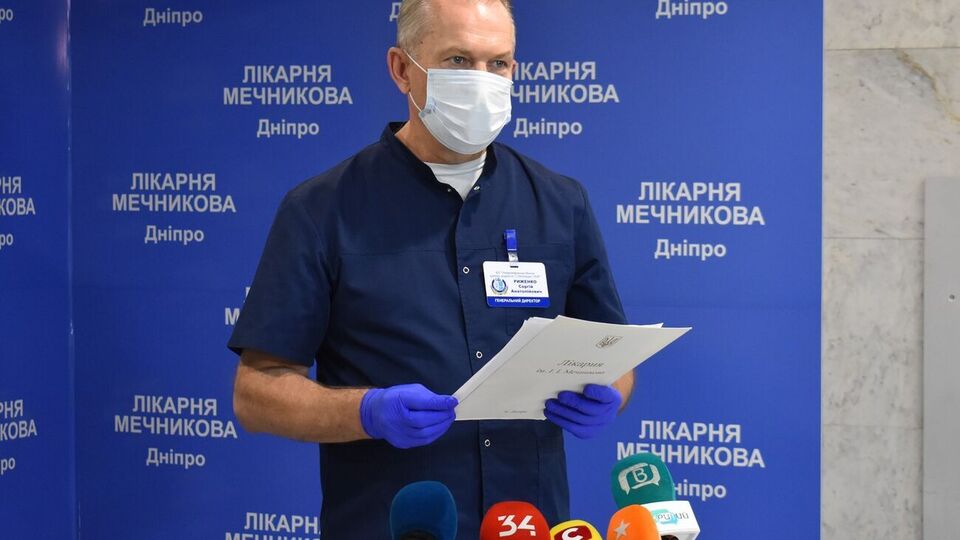 Рыженко: Мы сделали по-настоящему военную базу, которая спасла тысячи человеческих жизней после тяжелейших минно-взрывных ранений