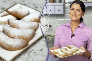 Глинская: Готовится печенье с начинкой быстро и легко!