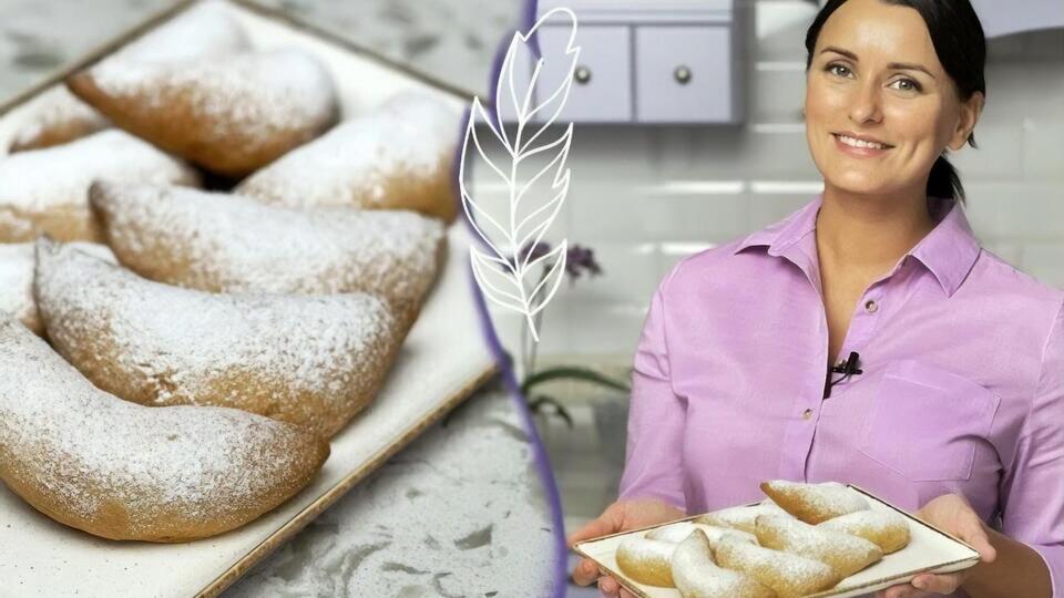 Глинская: Готовится печенье с начинкой быстро и легко!