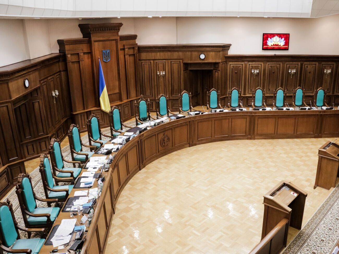 Решение принято на заседании Большой палаты КСУ 11 марта