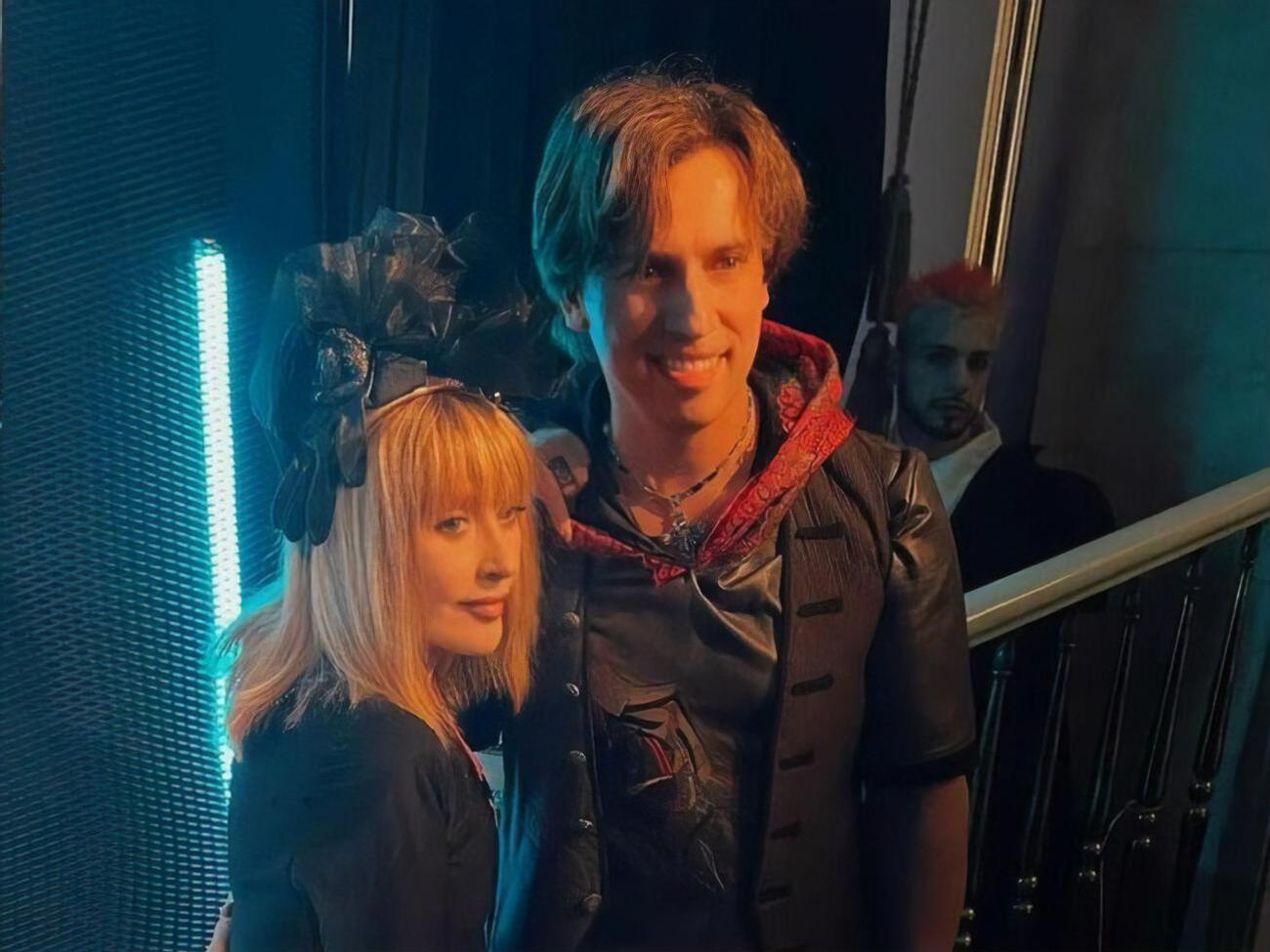 Галкин и Пугачева потусовались на вечеринке