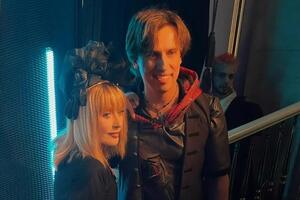 Галкин и Пугачева потусовались на вечеринке