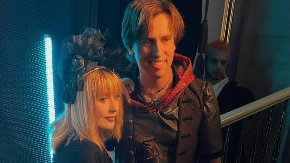 Галкин и Пугачева потусовались на вечеринке