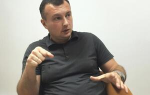 Во время беседы Семинский делится планами по поводу политической карьеры