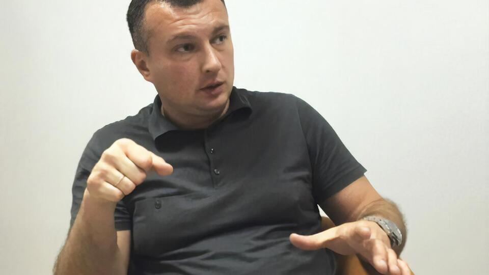 Під час бесіди Семінський ділиться планами щодо політичної кар'єри