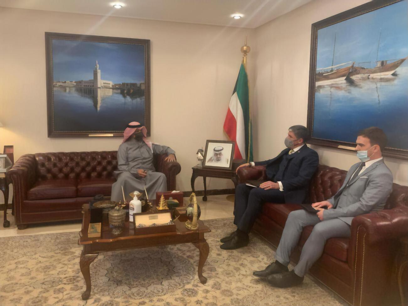 Стороны обсудили пути активизации двустороннего сотрудничества