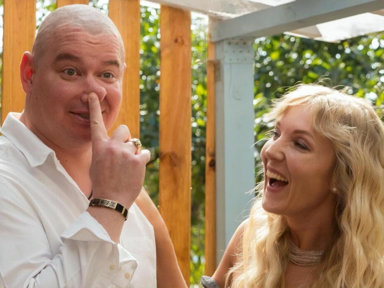 Ксения и Евгений Кошевые поженились в 2007 году