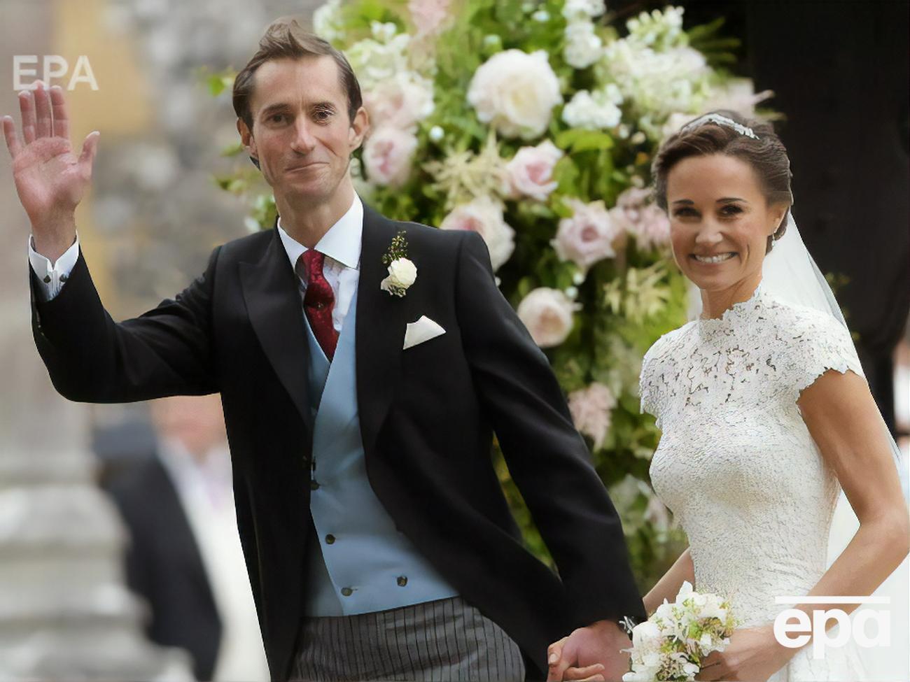 Міддлтон і Меттьюз одружилися у 2017 році