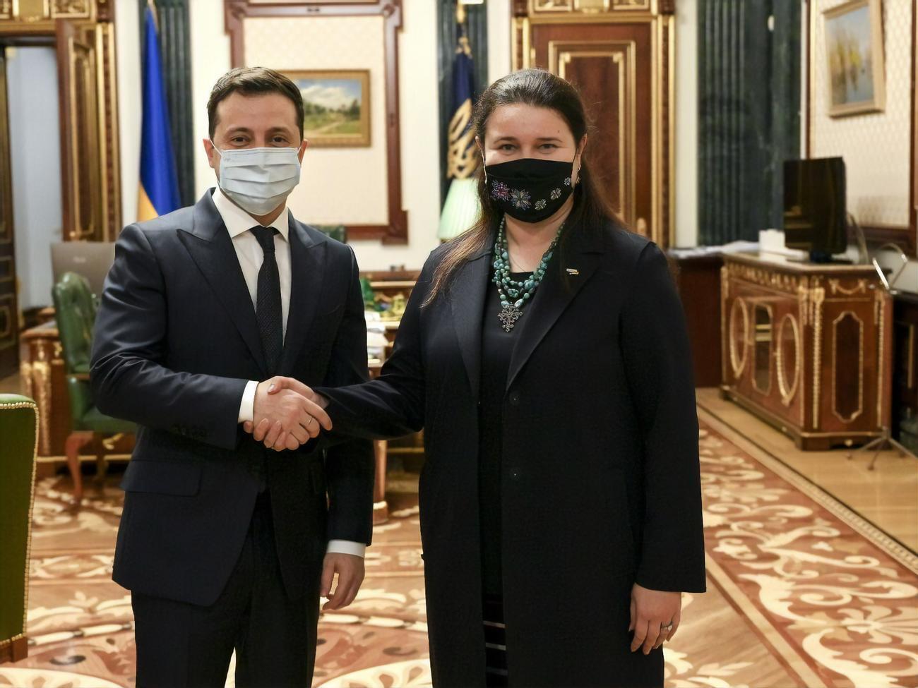 Зеленский назначил Маркарову послом в США