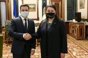 Зеленський призначив Маркарову амбасадоркою у США