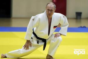 Путін має звання майстра спорту із самбо і дзюдо