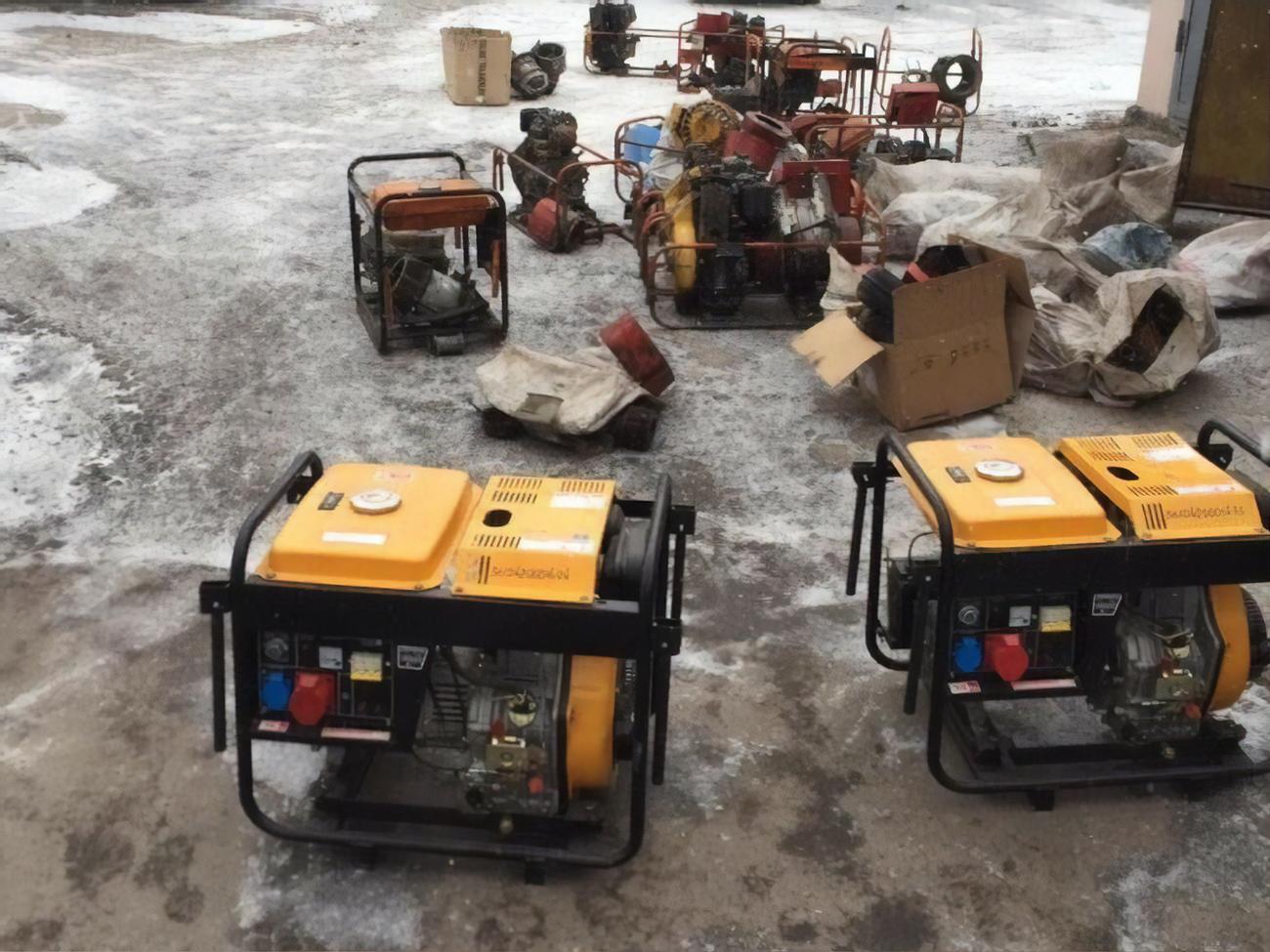 Залізничники замість ремонту теперішніх закупили нові дизельгенератори