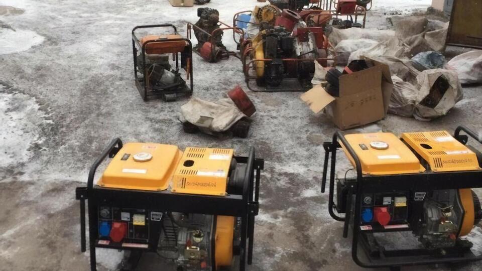 Железнодорожники вместо ремонта существующих закупили новые дизельгенераторы