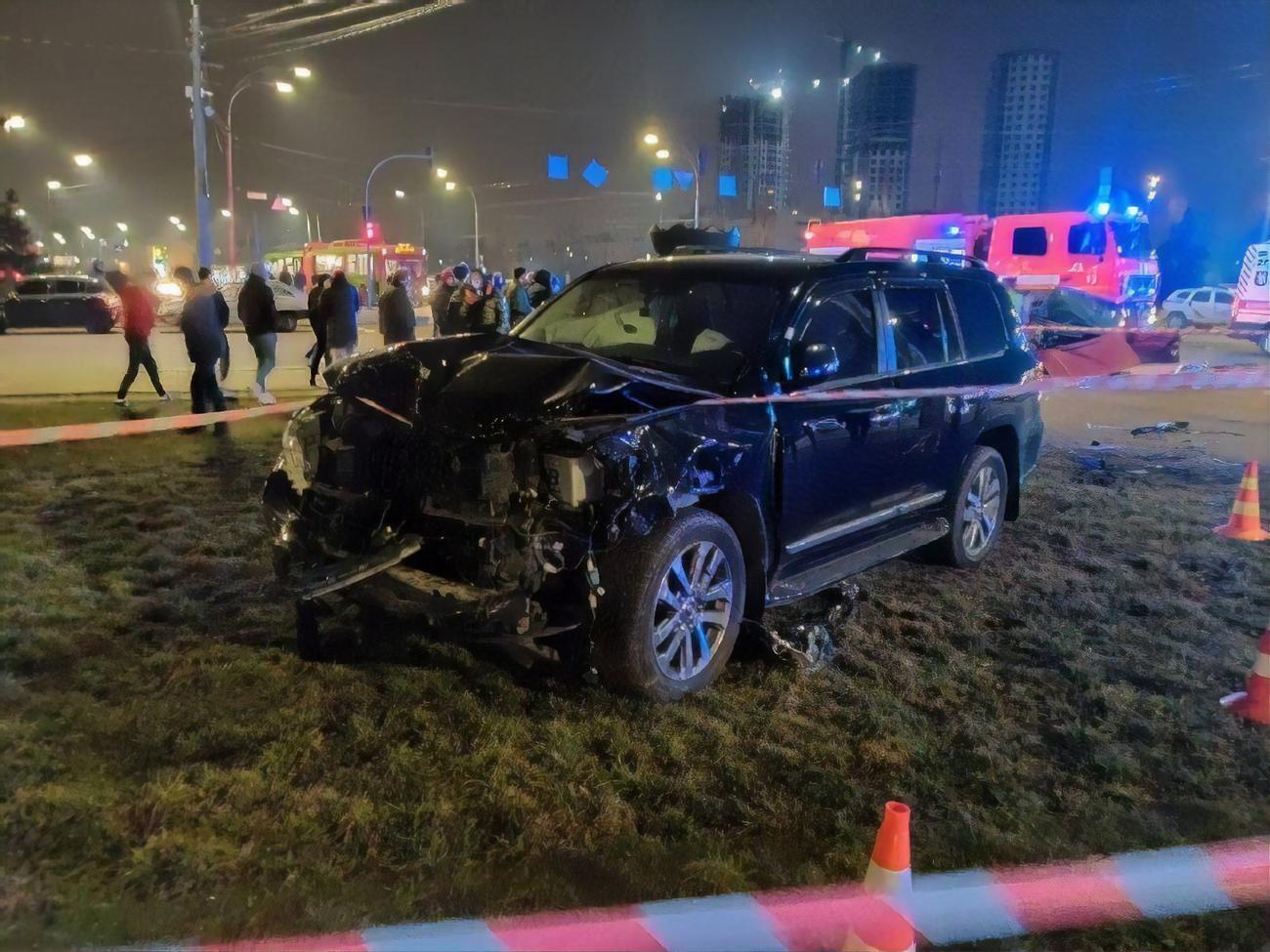 Водителю Toyota сообщили о подозрении