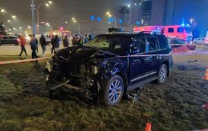 Водителю Toyota сообщили о подозрении