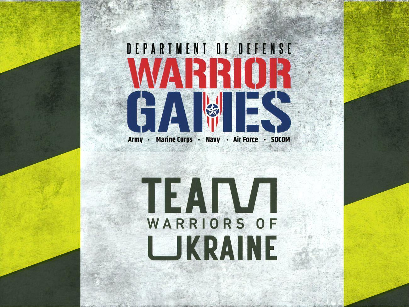 Отбор кандидатов на участие в Warrior Games пройдет в рамках национальных соревнований, которые состоятся в Киеве в мае