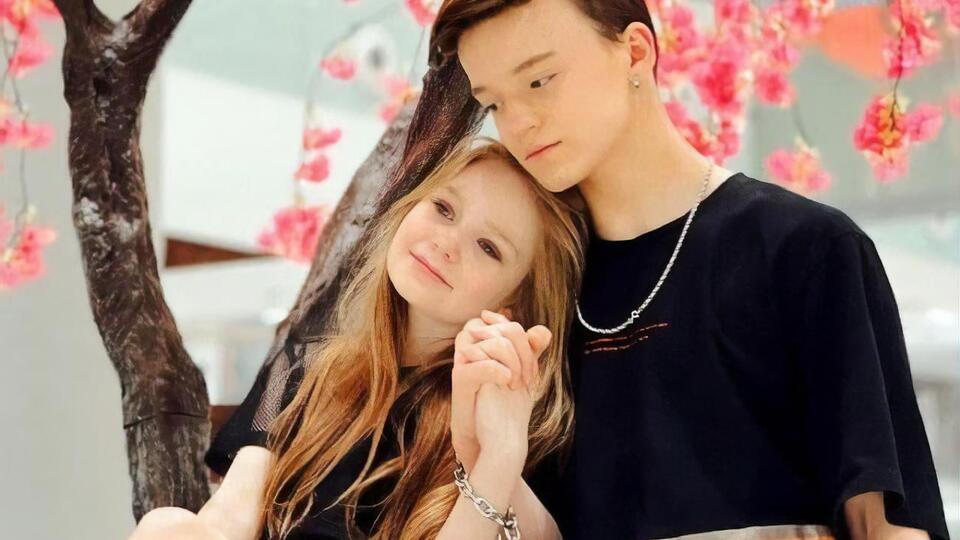 Експерти вважають, що батьки зрежисували роман восьмирічної Мілани та 13-річного Паші Пая