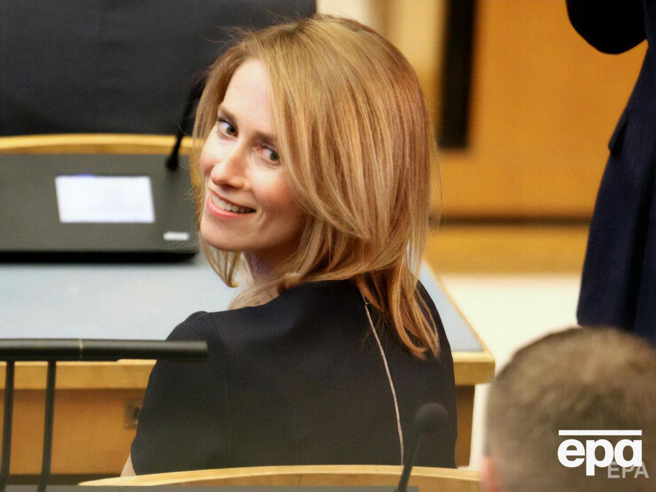 Каллас выразила надежду, что никого не заразила