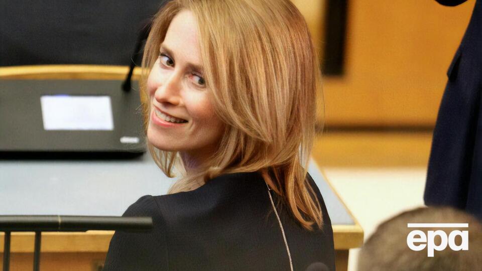 Каллас висловила надію, що нікого не заразила