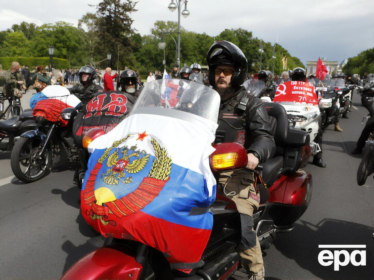 В рамках празднований в аннексированном Крыму пройдут мероприятия мотоклуба "Ночные волки"