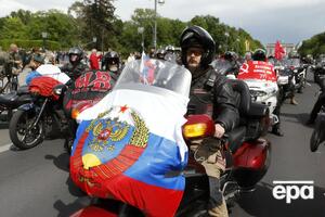 У межах святкувань в анексованому Криму відбудуться заходи мотоклубу "Ночные волки"
