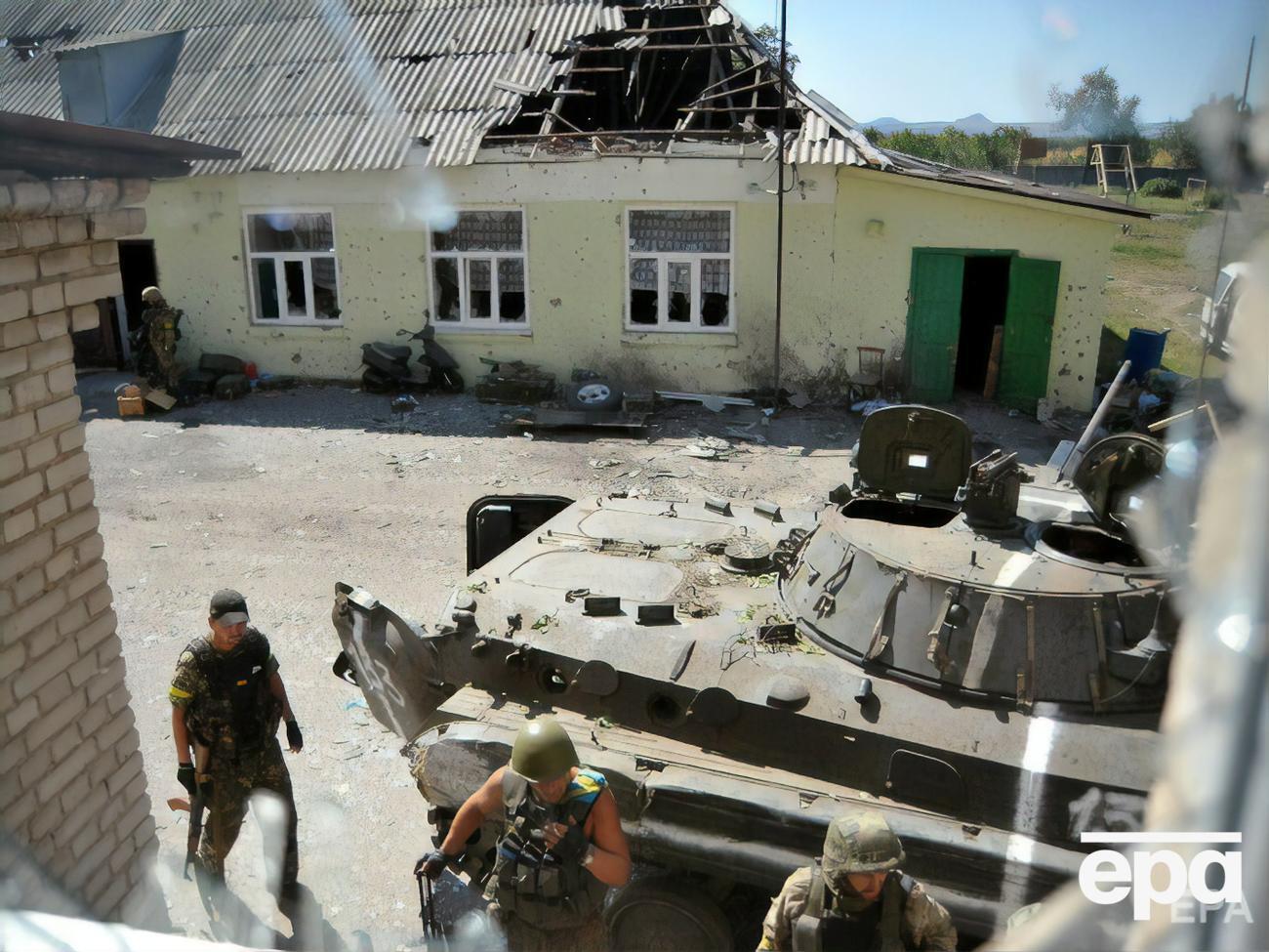 Ситуация на Донбассе обострилась в начале этого года