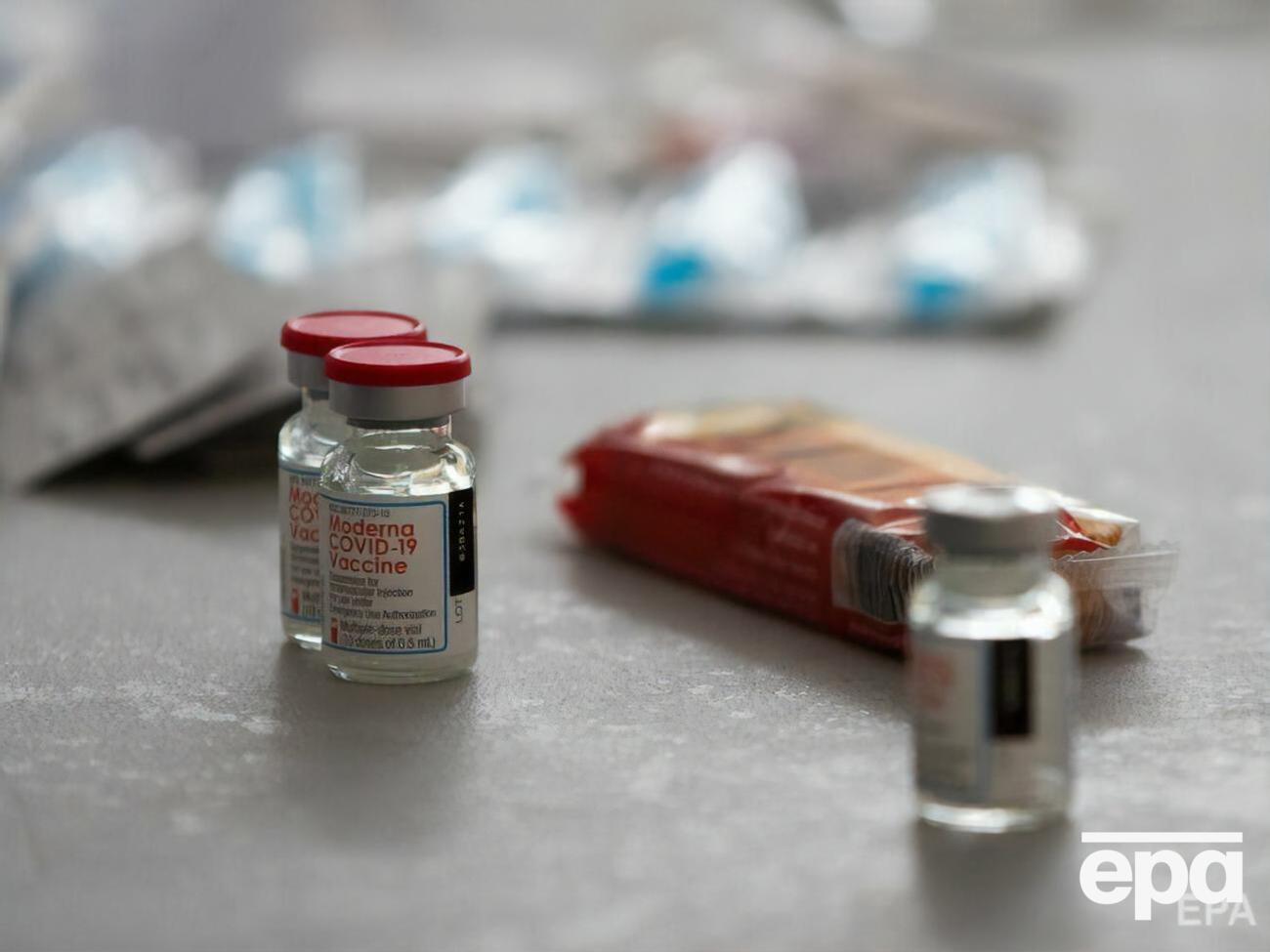 Ефективність вакцини Moderna становить 94%