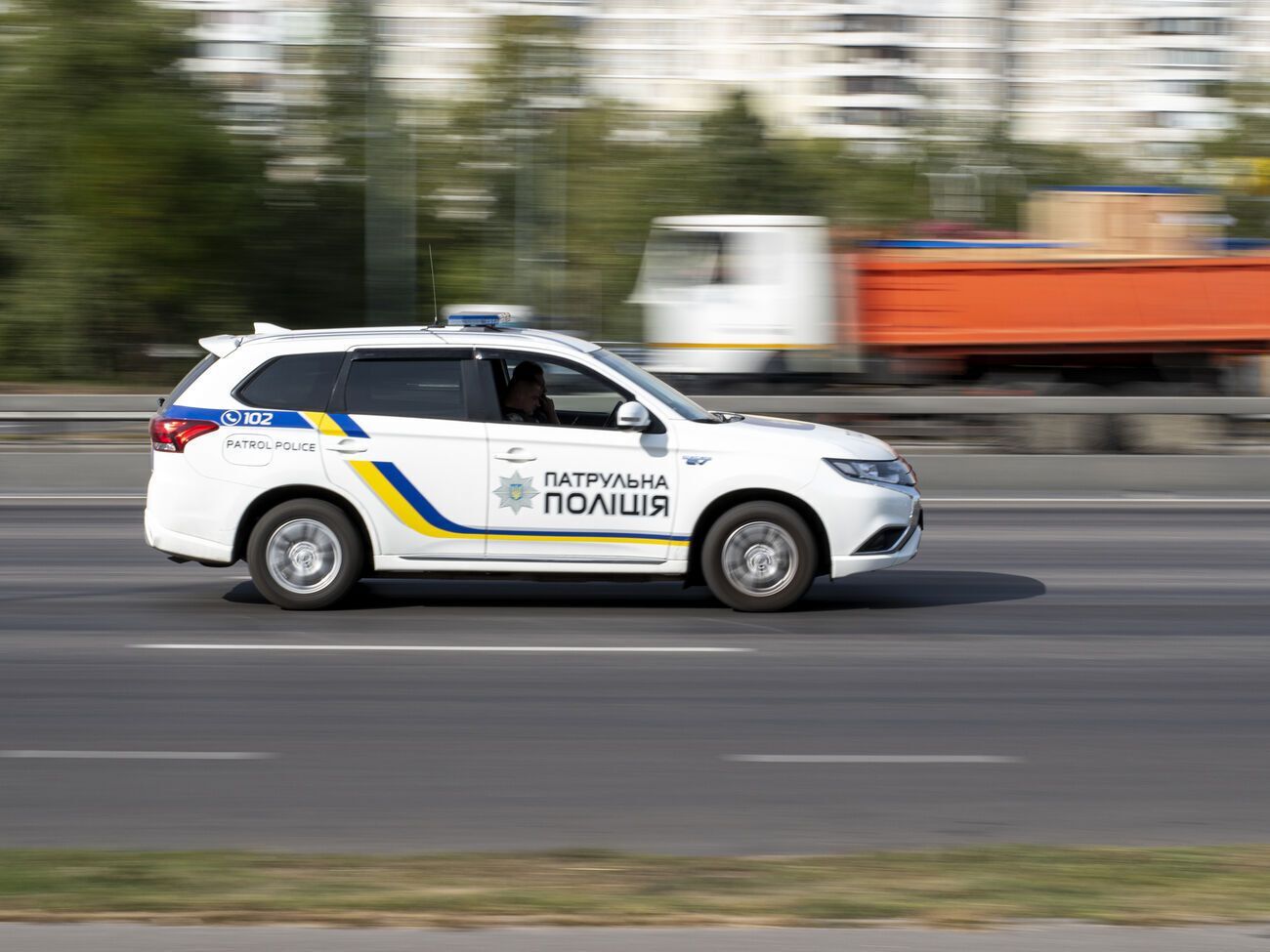 Патрульні вирішили припинити погоню, щоб не спровокувати ДТП