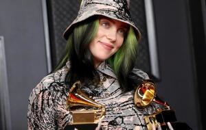 Біллі Айліш – дворазова володарка премії "Греммі" 2021 року